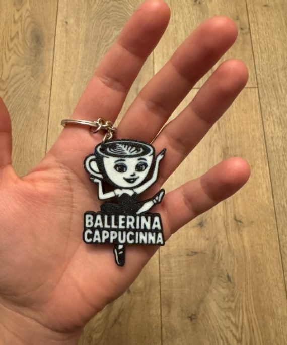 Brelok Ballerina Cappucinna