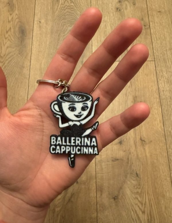 Brelok Ballerina Cappucinna