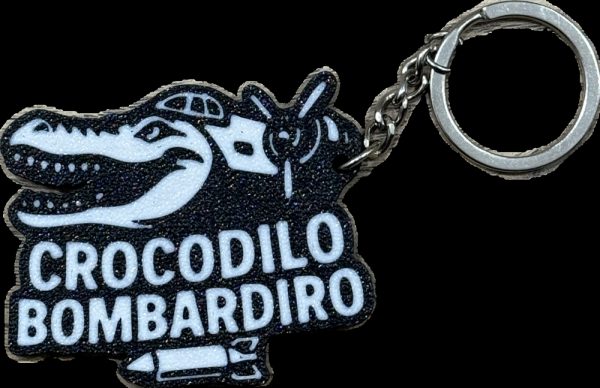 Brelok Crocodilo Bombardiro