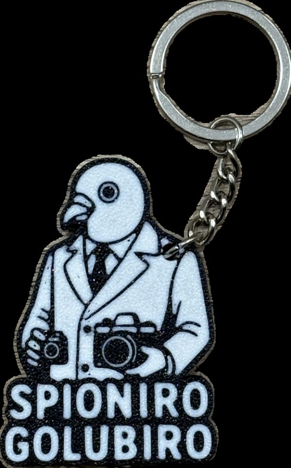 Brelok Spioniro Golubiro